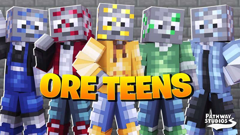 Ore Teens on the Minecraft Marketplace by Pathway Studios