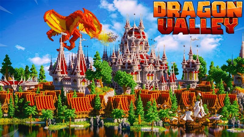 Dragon Valley on the Minecraft Marketplace by Street Studios