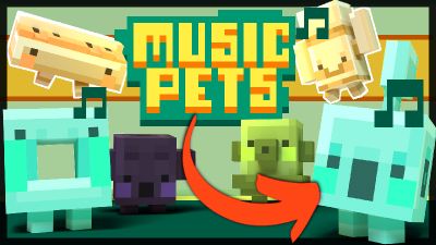 Music Pets on the Minecraft Marketplace by TNTgames