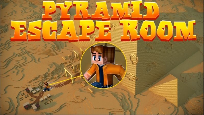 Pyramid Escape Room by Giggle Block Studios (Minecraft Marketplace Map ...