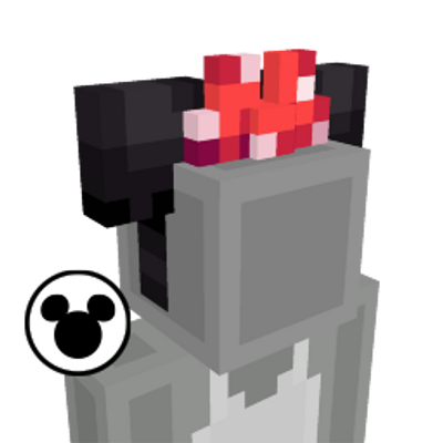 Minnie Mouse Headband on the Minecraft Marketplace by Everbloom Games