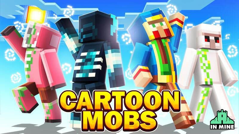 Cartoon Mobs on the Minecraft Marketplace by In Mine