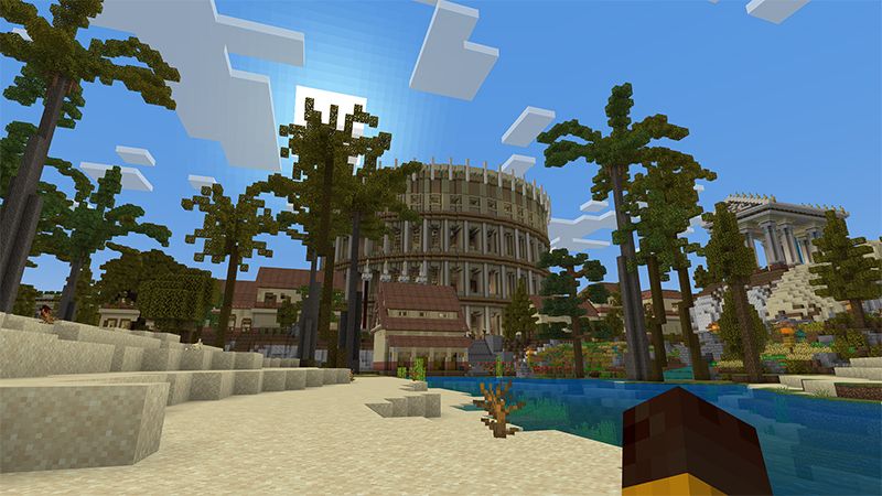 Gladiator Village by Endorah
