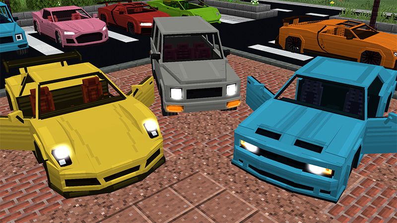 Luxury Cars Add-On by Mob Pie