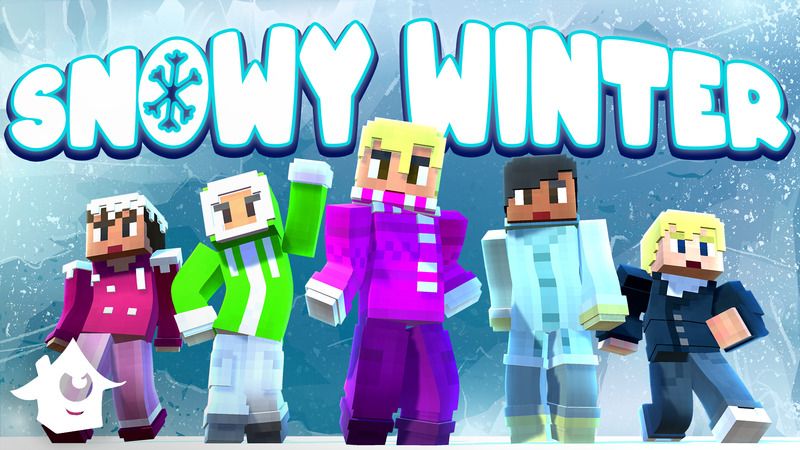 Snowy winter on the Minecraft Marketplace by House of How