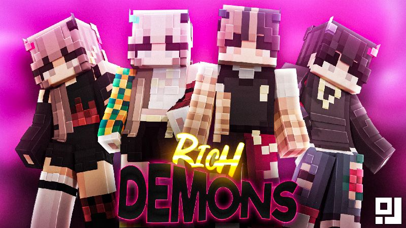 Rich Demons on the Minecraft Marketplace by inPixel
