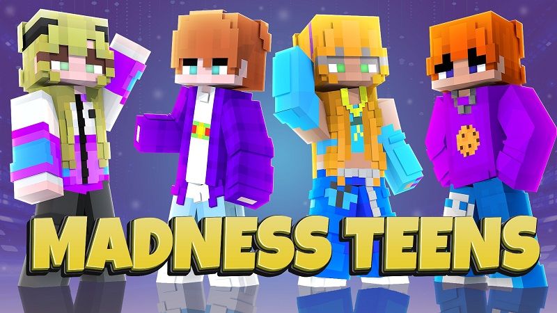 Madness Teens on the Minecraft Marketplace by Street Studios Madness Teens on the Minecraft Marketplace by Street Studios