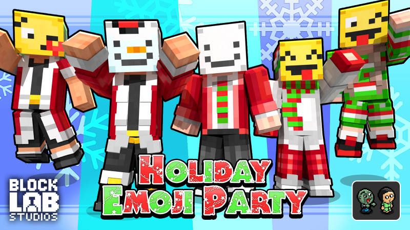 Holiday Emoji Party Holiday Emoji Party