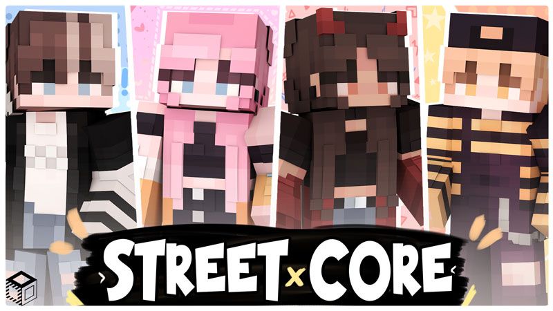 Street Core on the Minecraft Marketplace by Black Arts Studios Street Core on the Minecraft Marketplace by Black Arts Studios