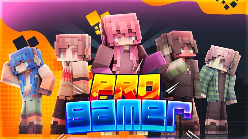 Pro Gamer on the Minecraft Marketplace by Mine-North Pro Gamer on the Minecraft Marketplace by Mine-North