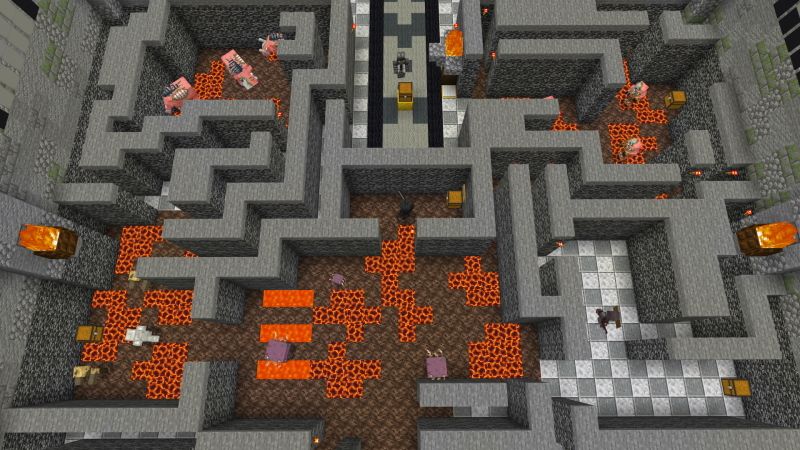 Daunting Dungeons by The Craft Stars