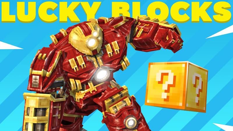 Lucky Blocks on the Minecraft Marketplace by Block Factory