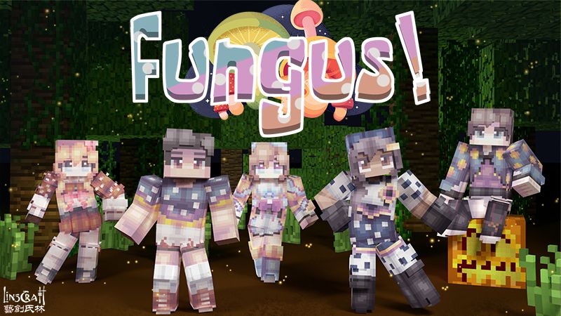 Fungus on the Minecraft Marketplace by LinsCraft Fungus on the Minecraft Marketplace by LinsCraft