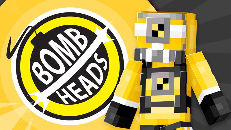 Bomb Heads on the Minecraft Marketplace by Ninja Squirrel Gaming Bomb Heads on the Minecraft Marketplace by Ninja Squirrel Gaming