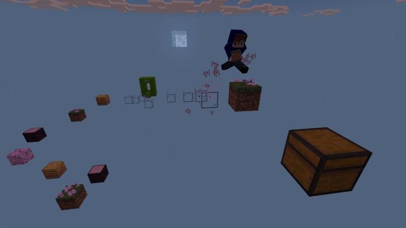 Parkour Skyblock Challenge by Lifeboat