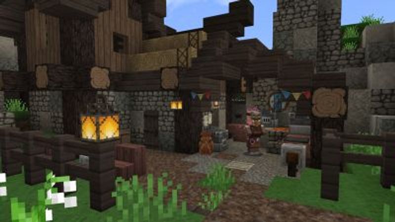 Odyssey Builder on the Minecraft Marketplace by Aurafall Studios