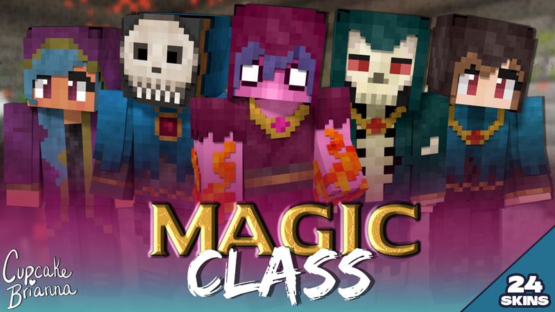 Magic Class HD Skin Pack