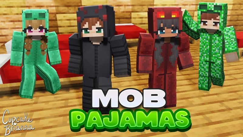 Mob Pajamas HD Skin Pack