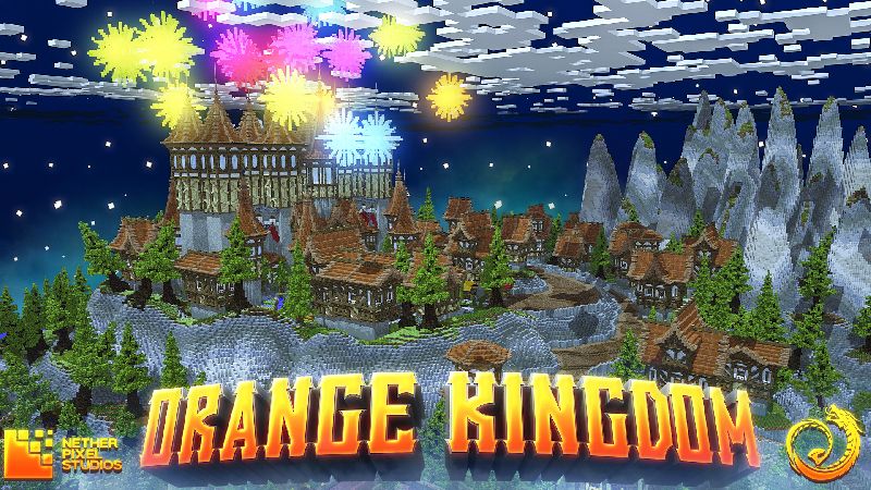 Orange Kingdom on the Minecraft Marketplace by Netherpixel Orange Kingdom on the Minecraft Marketplace by Netherpixel