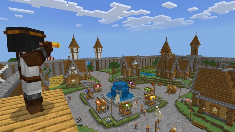 MEGA VILLAGE by GoE-Craft