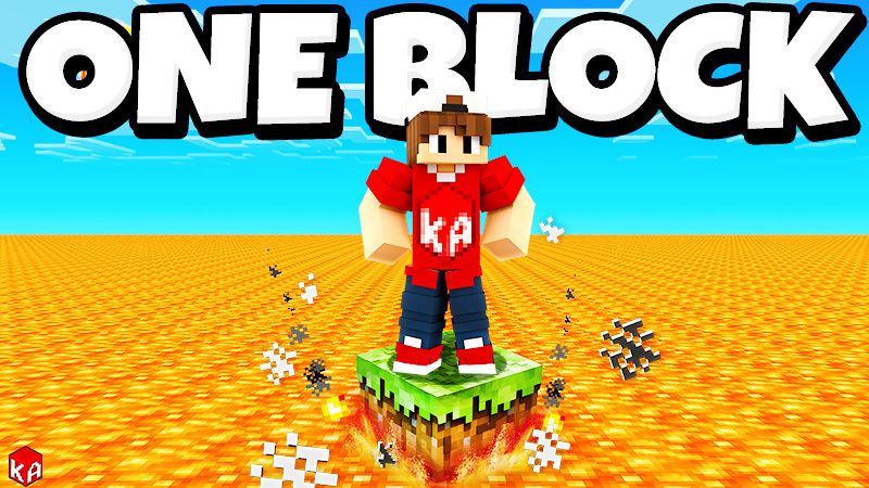 One Block Lava on the Minecraft Marketplace by KA Studios One Block Lava on the Minecraft Marketplace by KA Studios