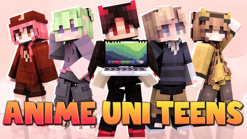 Anime Uni Teens on the Minecraft Marketplace by Cynosia
