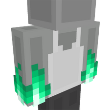 RGB Fire Hands Green RGB Fire Hands Green