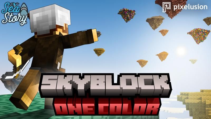 Skyblock One Color