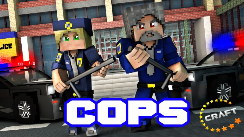 Cops on the Minecraft Marketplace by The Craft Stars Cops on the Minecraft Marketplace by The Craft Stars
