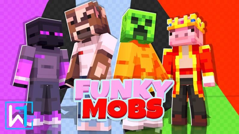 Funky Mobs on the Minecraft Marketplace by Waypoint Studios