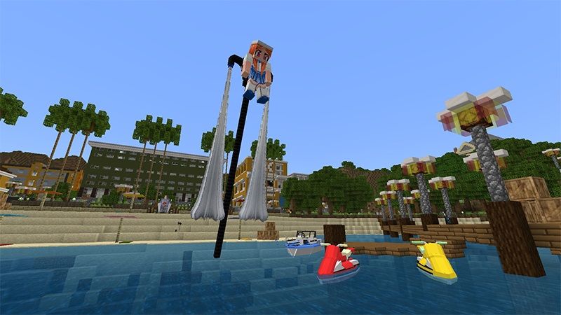 Craftable Boats by Lifeboat