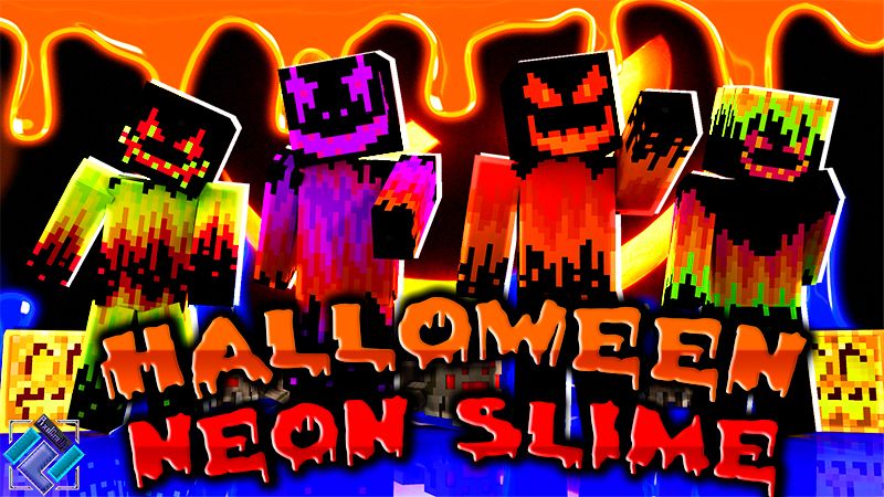 Halloween Neon Slime