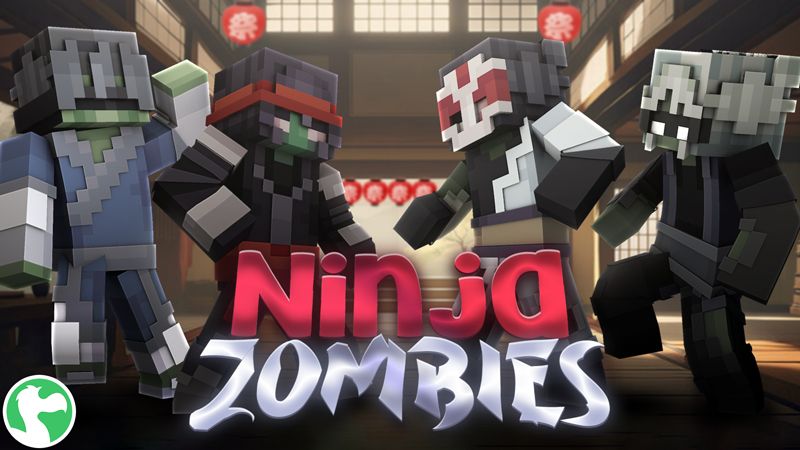 Ninja Zombies on the Minecraft Marketplace by Dodo Studios