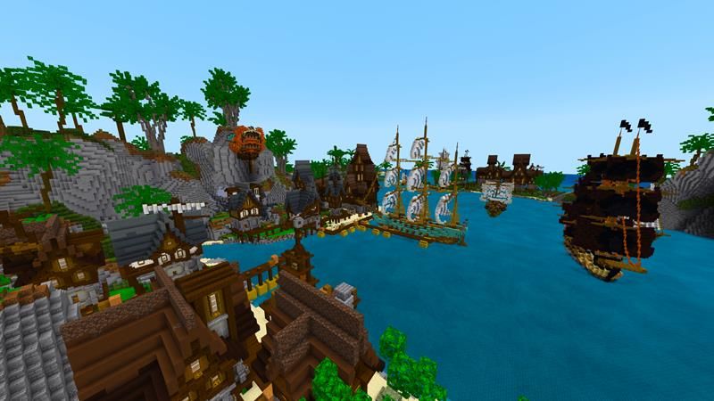 Simple Spawns: Pirate Cove by Razzleberries