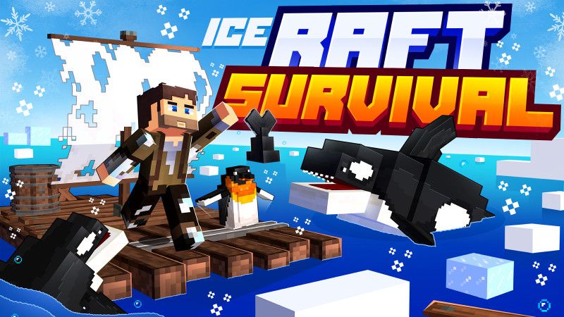 Ice Raft Survival on the Minecraft Marketplace by BLOCKLAB Studios