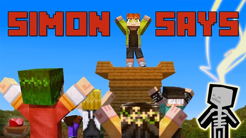 Simon Says on the Minecraft Marketplace by Lifeboat
