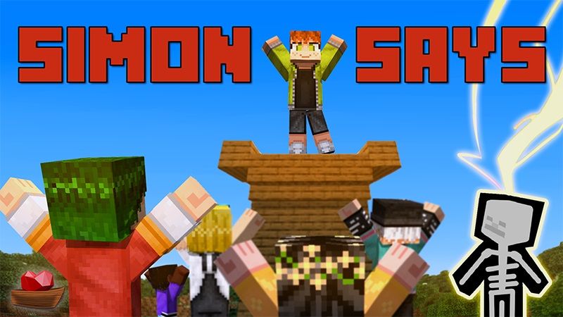 Simon Says on the Minecraft Marketplace by Lifeboat Simon Says on the Minecraft Marketplace by Lifeboat
