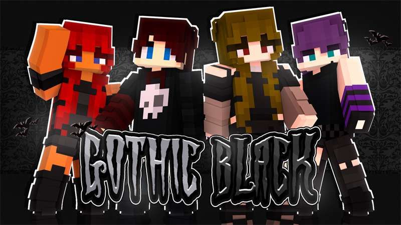 Gothic Black on the Minecraft Marketplace by Big Dye Gaming