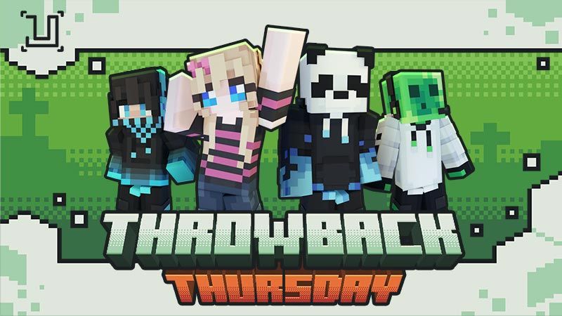 Throwback Thursday on the Minecraft Marketplace by UnderBlocks Studios Throwback Thursday on the Minecraft Marketplace by UnderBlocks Studios