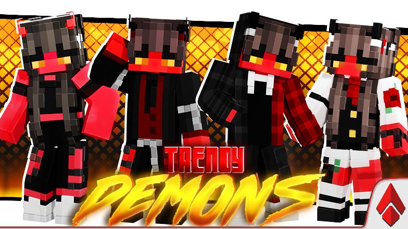 Trendy Demons on the Minecraft Marketplace by Netherfly Trendy Demons on the Minecraft Marketplace by Netherfly