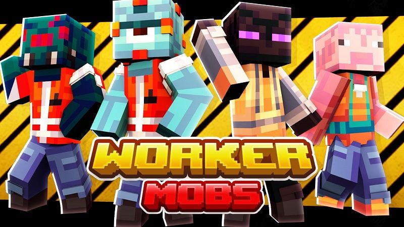 Worker Mobs on the Minecraft Marketplace by Cypress Games Worker Mobs on the Minecraft Marketplace by Cypress Games