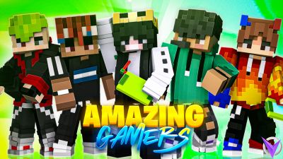 Amazing Gamers on the Minecraft Marketplace by Team Visionary Amazing Gamers on the Minecraft Marketplace by Team Visionary