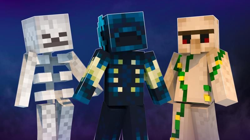 Cartoony Mobs on the Minecraft Marketplace by Asiago Bagels Cartoony Mobs on the Minecraft Marketplace by Asiago Bagels
