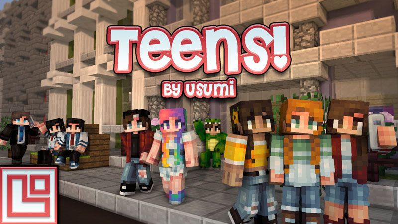 Teens on the Minecraft Marketplace by Pixel Squared Teens on the Minecraft Marketplace by Pixel Squared