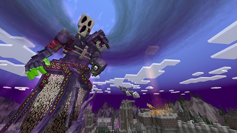 Mutant Wither Boss by Everbloom Games