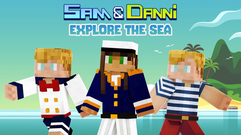 Sam & Danni Explore The Sea