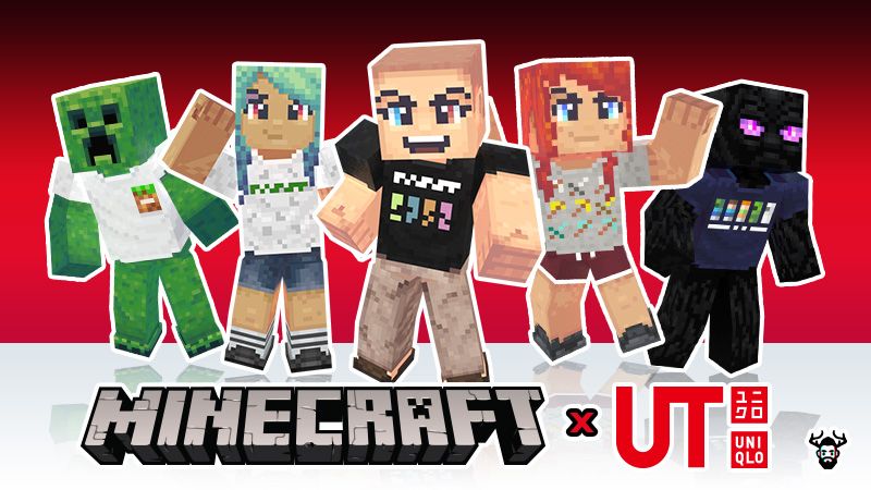 Minecraft x Uniqlo Skin Pack