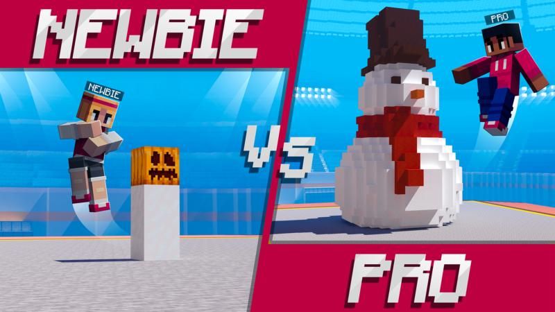 Newbie vs Pro Build Battle