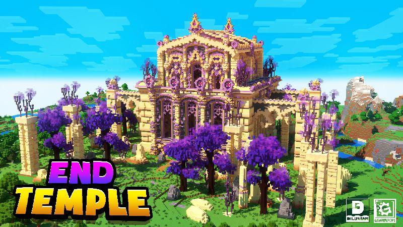 End Temple on the Minecraft Marketplace by Gearblocks End Temple on the Minecraft Marketplace by Gearblocks