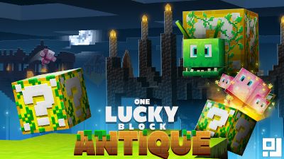 One Lucky Block Antique on the Minecraft Marketplace by inPixel